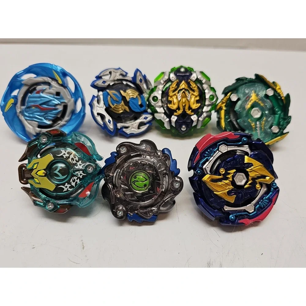 Beyblade Lot With Beyblades, Arena, And Rippers..plastic And Metal